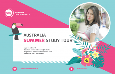 Sydney Summer study tour 2019
