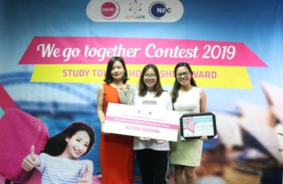 The results of the writing competition “We go together 2019” are out!