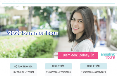 2020 Summer Tour in Sydney