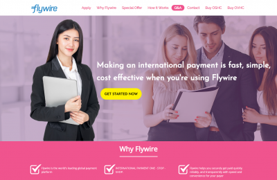 International Education Payments with Flywire